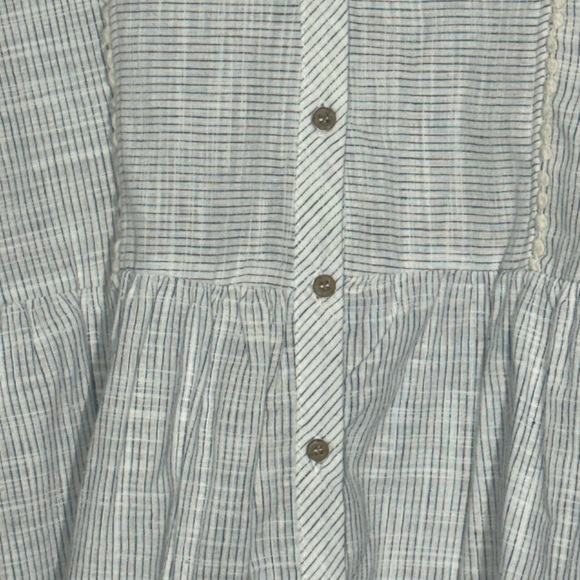 Zara Striped Blouse - Picture 7 of 9